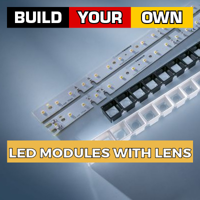 Made In Germany: Custom Build Your LED Module with LENS Systems (incl. Zhaga Book 15)